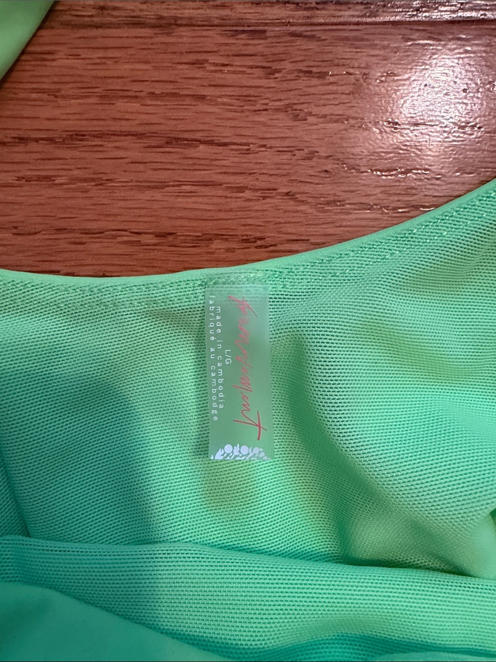 Free People Movement Righteous Runsie Green (Lime Glow) - Picture 2 of 5